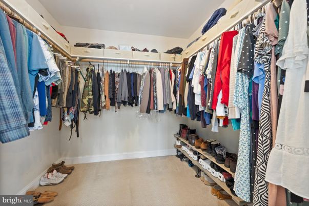 Interior, Walk-in Closets