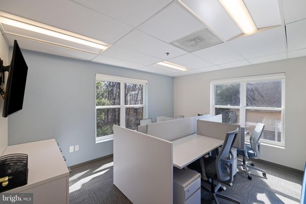 Home Office, Interior, Recessed Lighting