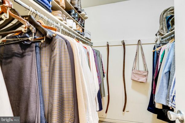 Interior, Walk-in Closets