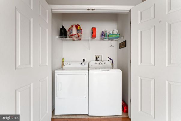 Interior, Utility Closets, Washer