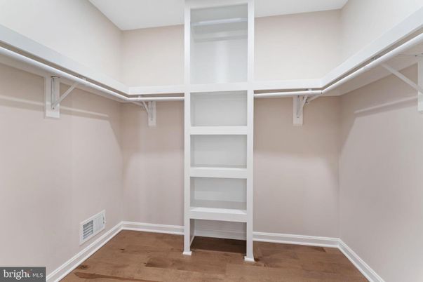 Interior, Walk-in Closets, Wood Texture Flooring