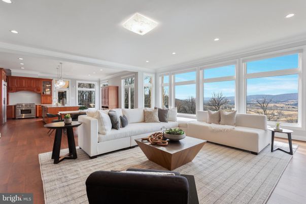 Interior, Kitchen, Living room, Pendant Lights, Recessed Lighting, Stainless Steel Appliances, Wood Texture Flooring