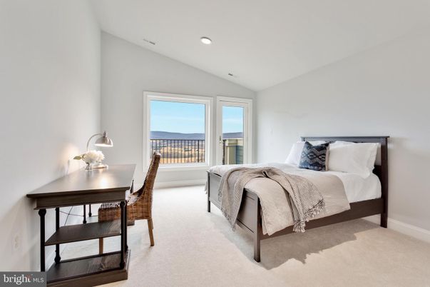 Bedroom, Home Office, Interior, Recessed Lighting