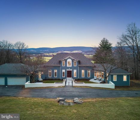 Attached, Detached Garage, Exterior, Facade, French Provincial