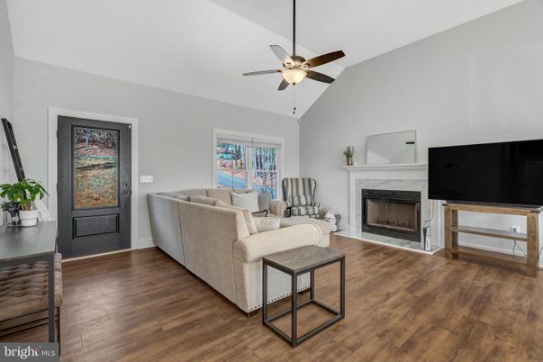 Fireplace, Interior, Living room, Wood Texture Flooring