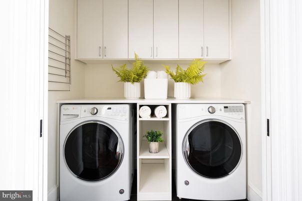 Interior, Utility Closets, Washer