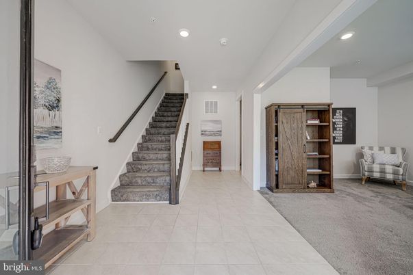 Interior, Recessed Lighting