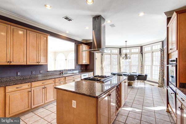 Dining room, Interior, Kitchen, Pendant Lights, Recessed Lighting