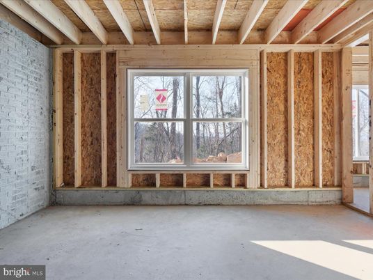 Empty room, Interior, Wooden Beams, Wooden Ceilings, Wooden Walls