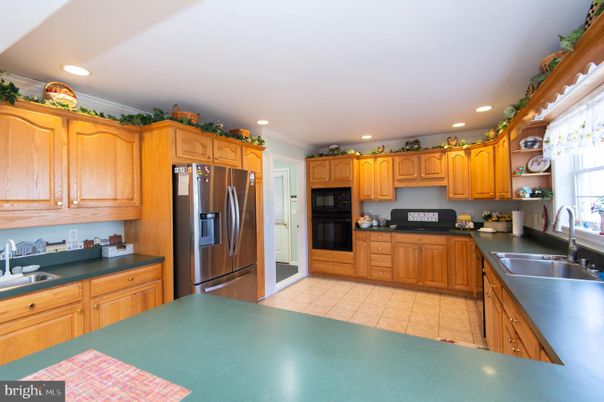 Interior, Kitchen, Recessed Lighting
