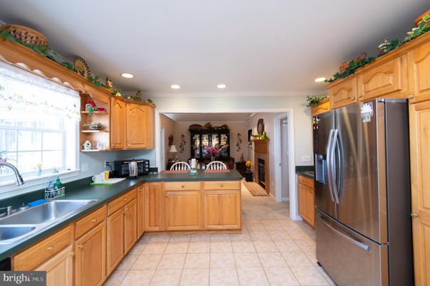 Interior, Kitchen, Recessed Lighting