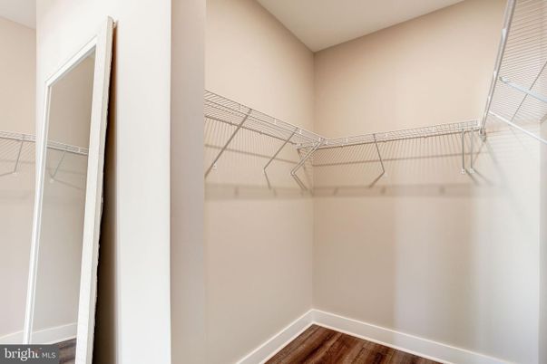 Interior, Walk-in Closets, Wood Texture Flooring
