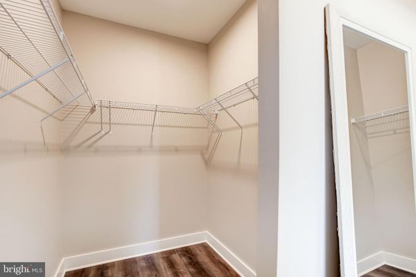 Interior, Walk-in Closets, Wood Texture Flooring