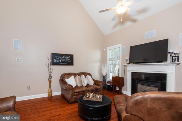 Fireplace, Interior, Living room, Wood Texture Flooring