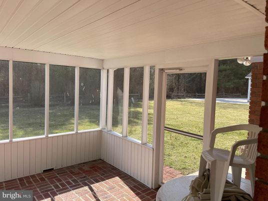 Interior, Sun Room