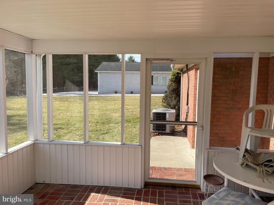 Interior, Stone Walls, Sun Room