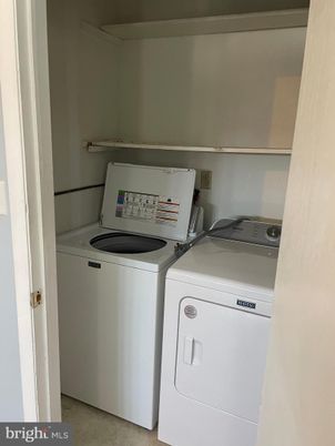 Interior, Utility Closets, Washer