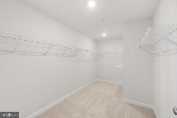 Interior, Recessed Lighting, Walk-in Closets