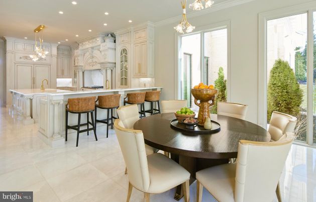 Dining room, Interior, Kitchen, Pendant Lights, Recessed Lighting