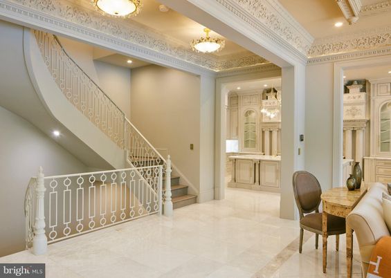 Chandelier, Interior, Recessed Lighting