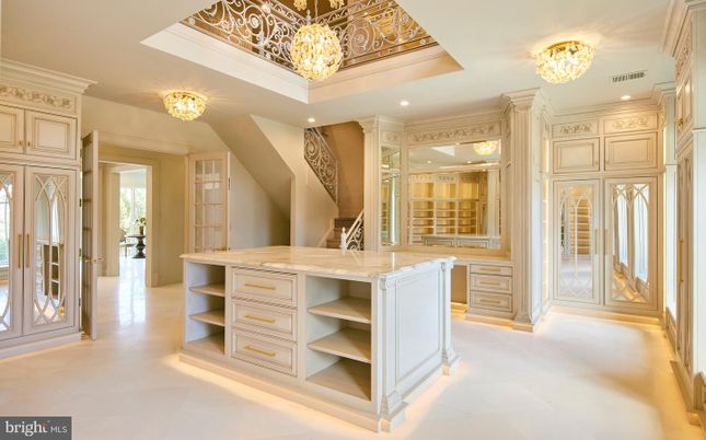 Chandelier, Interior, Recessed Lighting
