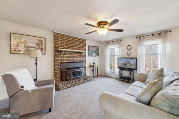 Fireplace, Interior, Living room, Stone Walls