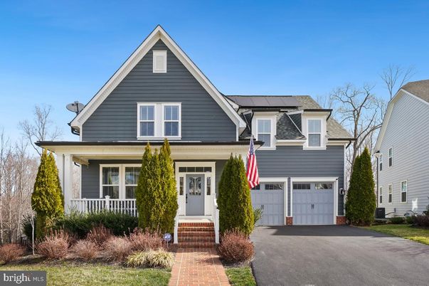 Attached, Exterior, Facade, Solar Panels, Queen Anne Victorian