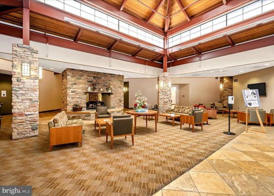 Fireplace, Interior, Living room, Pendant Lights, Stone Walls, Wooden Beams, Wooden Ceilings