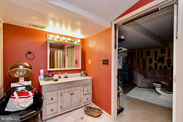 Bathroom, Interior