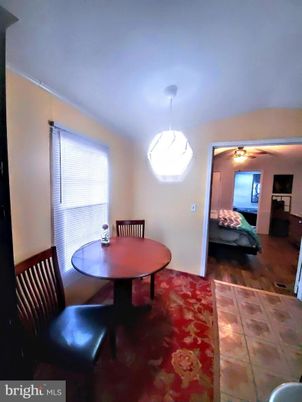 Dining room, Interior, Pendant Lights