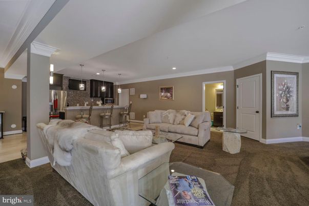 Interior, Kitchen, Living room, Pendant Lights, Recessed Lighting