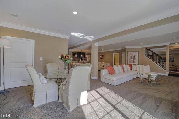 Dining room, Interior, Living room, Recessed Lighting