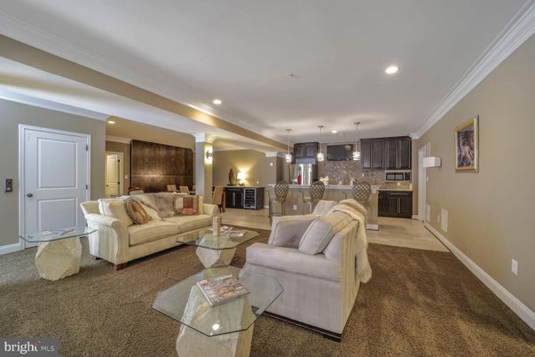 Interior, Kitchen, Living room, Pendant Lights, Recessed Lighting