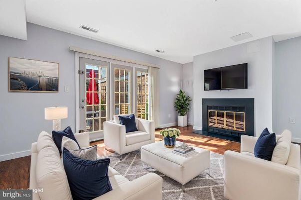 Fireplace, Interior, Living room, Wood Texture Flooring
