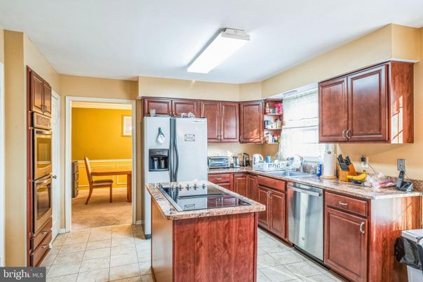 Dining room, Interior, Kitchen