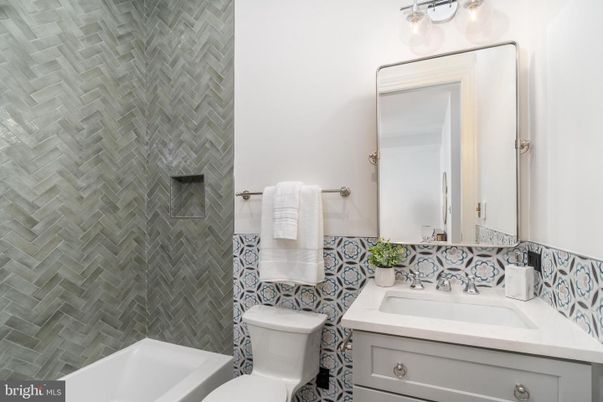 Bathroom, Interior