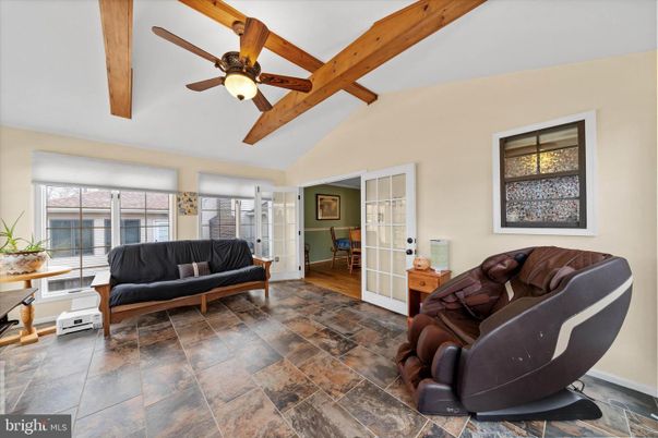 Interior, Wooden Beams