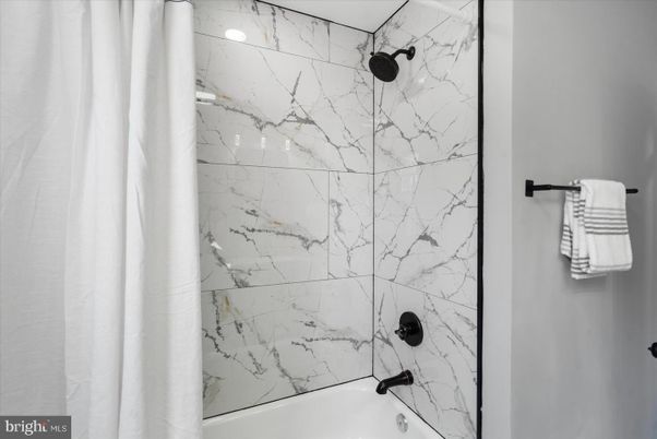 Bathroom, Interior, Marble Walls