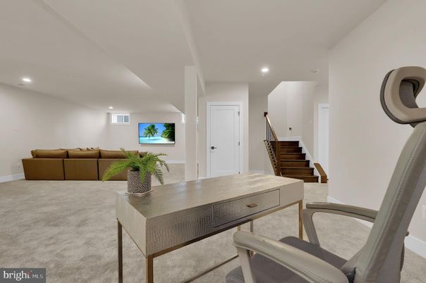 Interior, Recessed Lighting