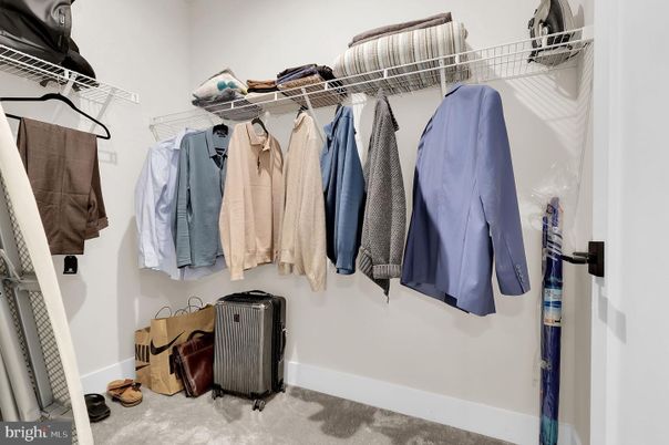 Interior, Walk-in Closets