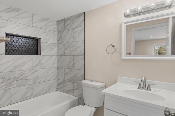 Bathroom, Interior, Marble Walls
