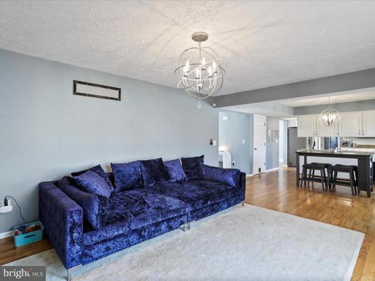 Chandelier, Dining room, Interior, Kitchen, Living room, Pendant Lights, Wood Texture Flooring