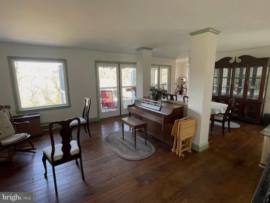 Interior, Piano, Wood Texture Flooring