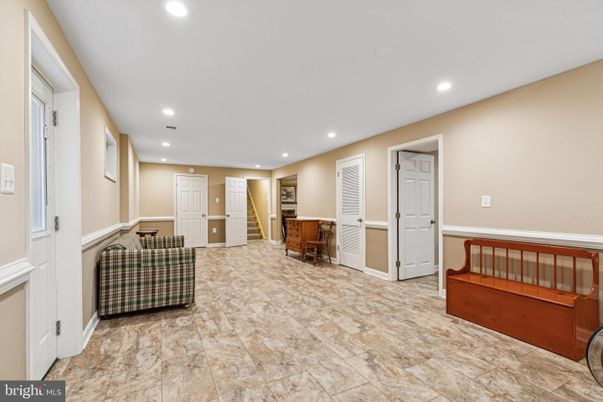 Interior, Recessed Lighting