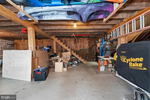 Interior, Wooden Beams