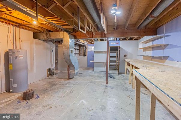 Interior, Wooden Beams