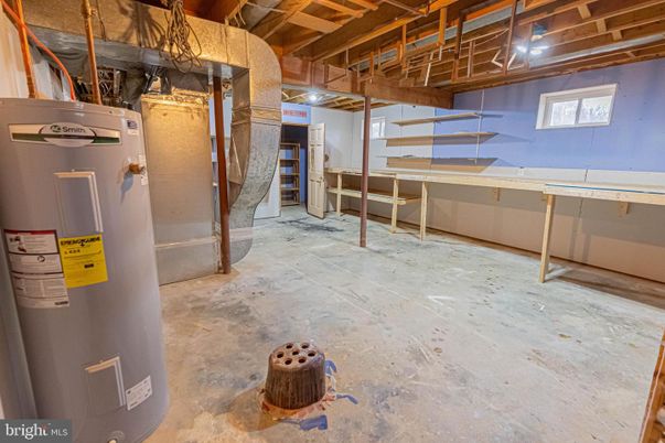 Interior, Wooden Beams