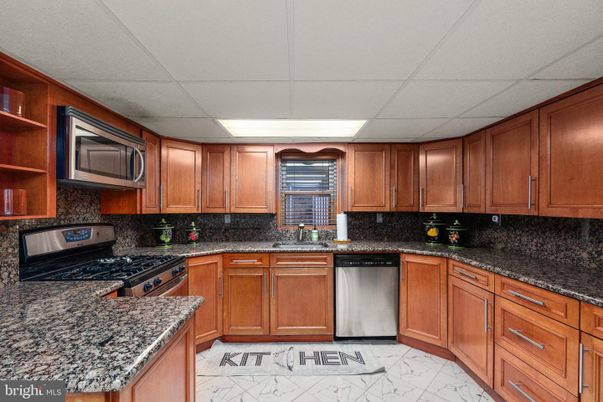 Interior, Kitchen, Marble