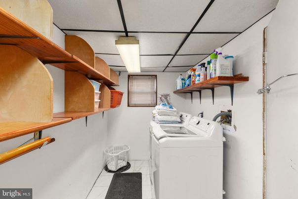 Interior, Washer