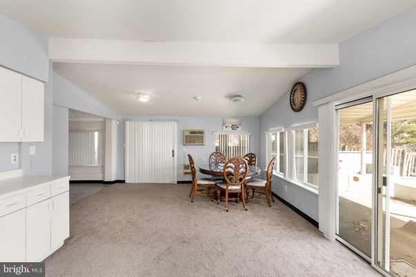 Dining room, Interior